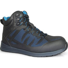 Genuine Grip Fangs Men's 6-inch Carbon Nano Toe Static-Dissipative Puncture-Resisting Athletic Work Shoe
