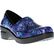 Easy WORKS by Easy Street Laurie Women's Purple Peacock Slip-Resisting Slip-on Work Shoe, , large