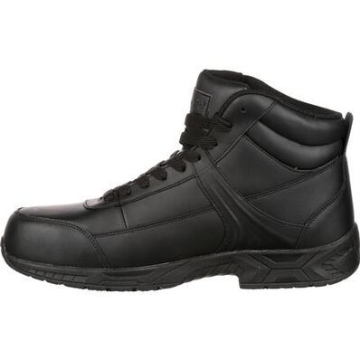 Calzado de trabajo Genuine Grip con punta de acero Unisex Athletic HiTop, , large